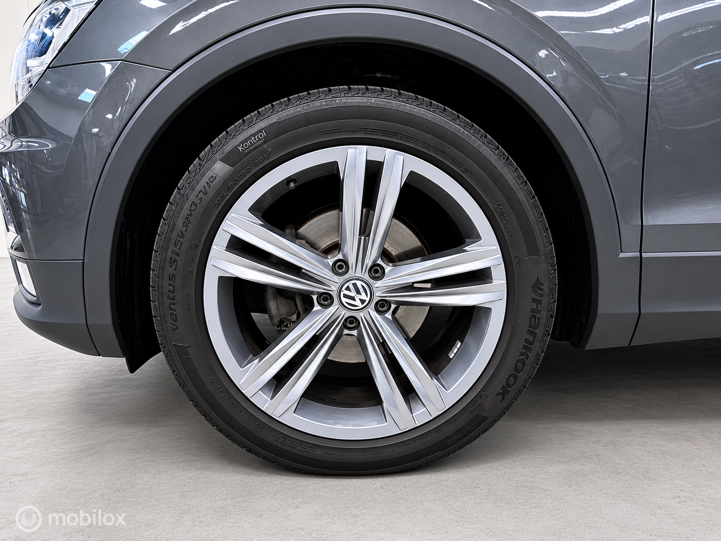 Foto van Volkswagen Tiguan