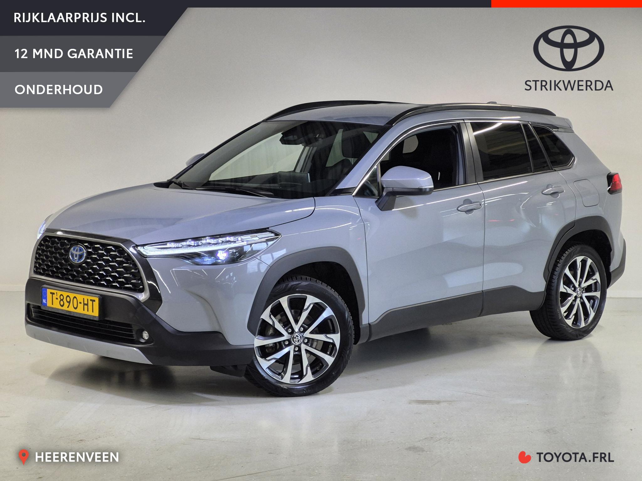 Foto van Toyota Corolla Cross