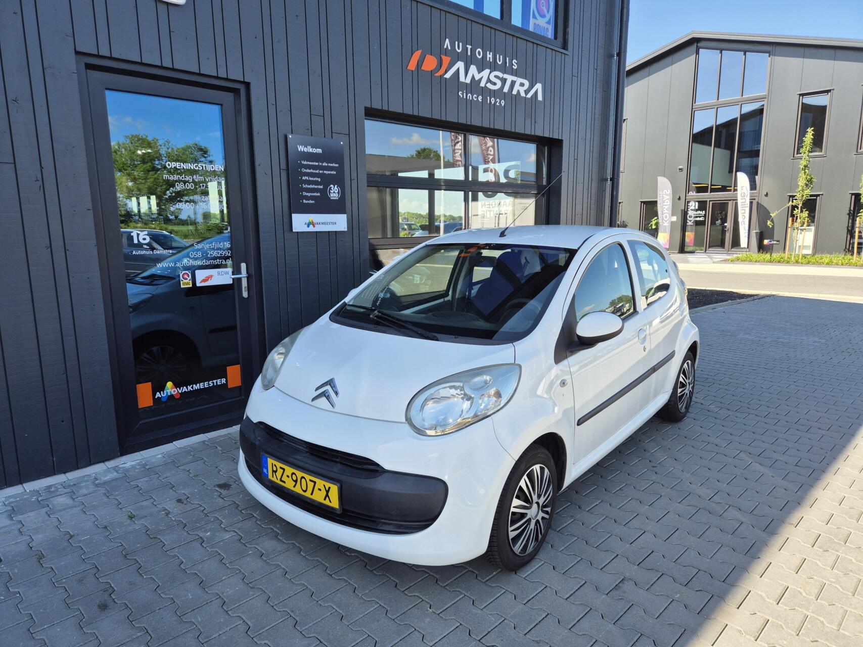 Citroen Citroen C1 1.0-12V Séduction|Airco|5Drs|Nieuwe APK!| 2007 - voorkant
