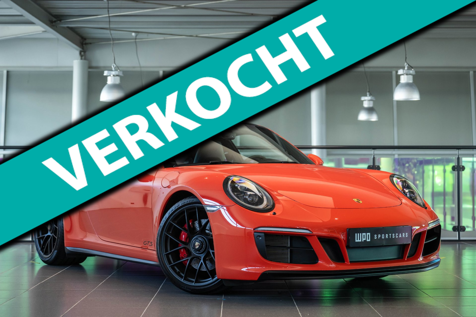 Foto van PORSCHE 911 CARRERA GTS