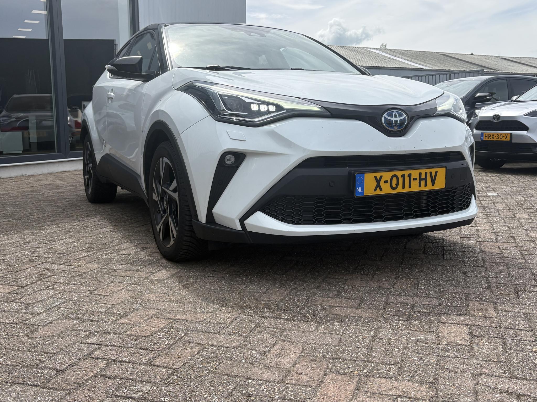 Foto van Toyota Toyota C-hr