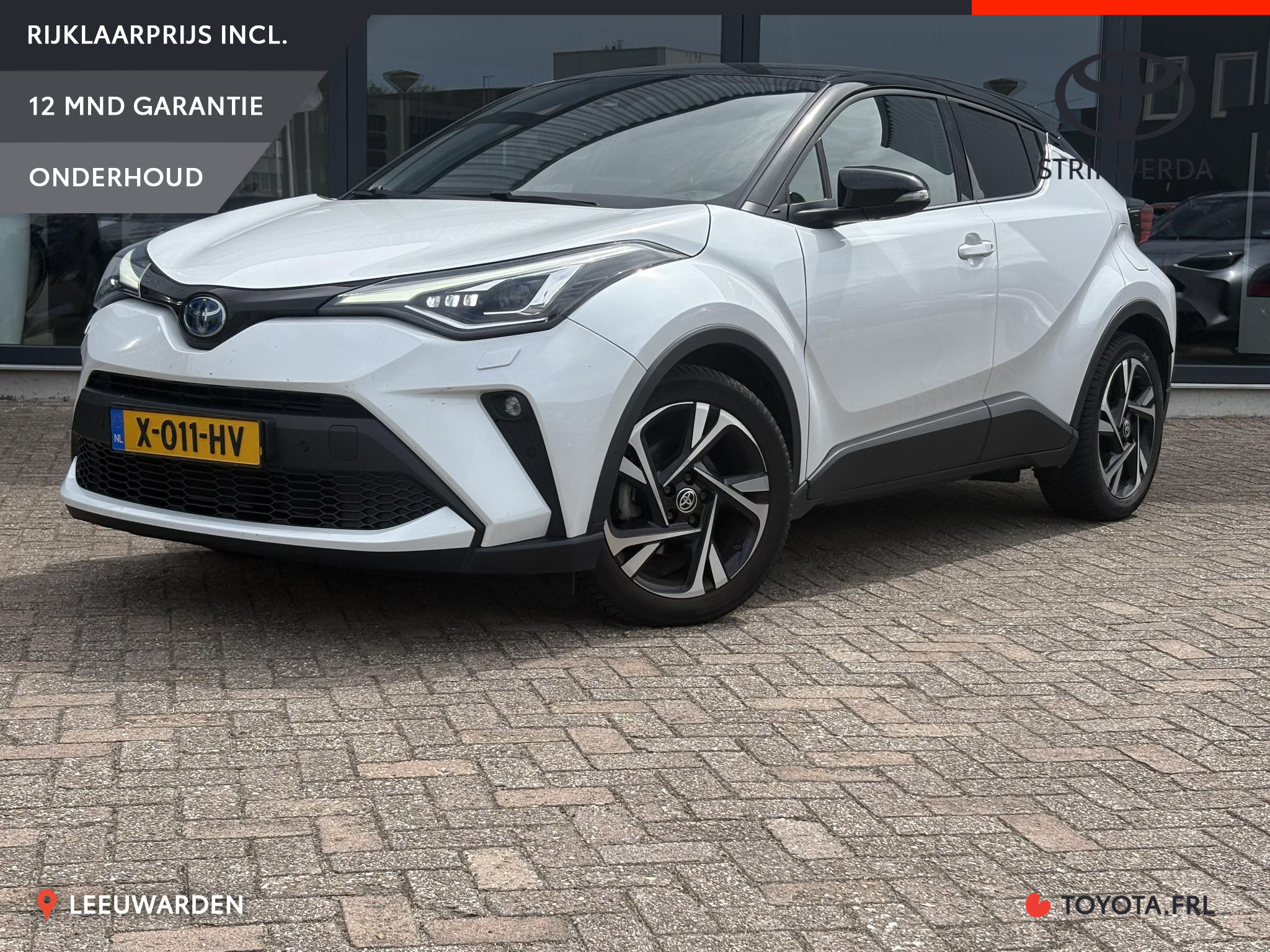 Toyota Toyota C-hr 2.0 Hybrid Style 2022 - voorkant