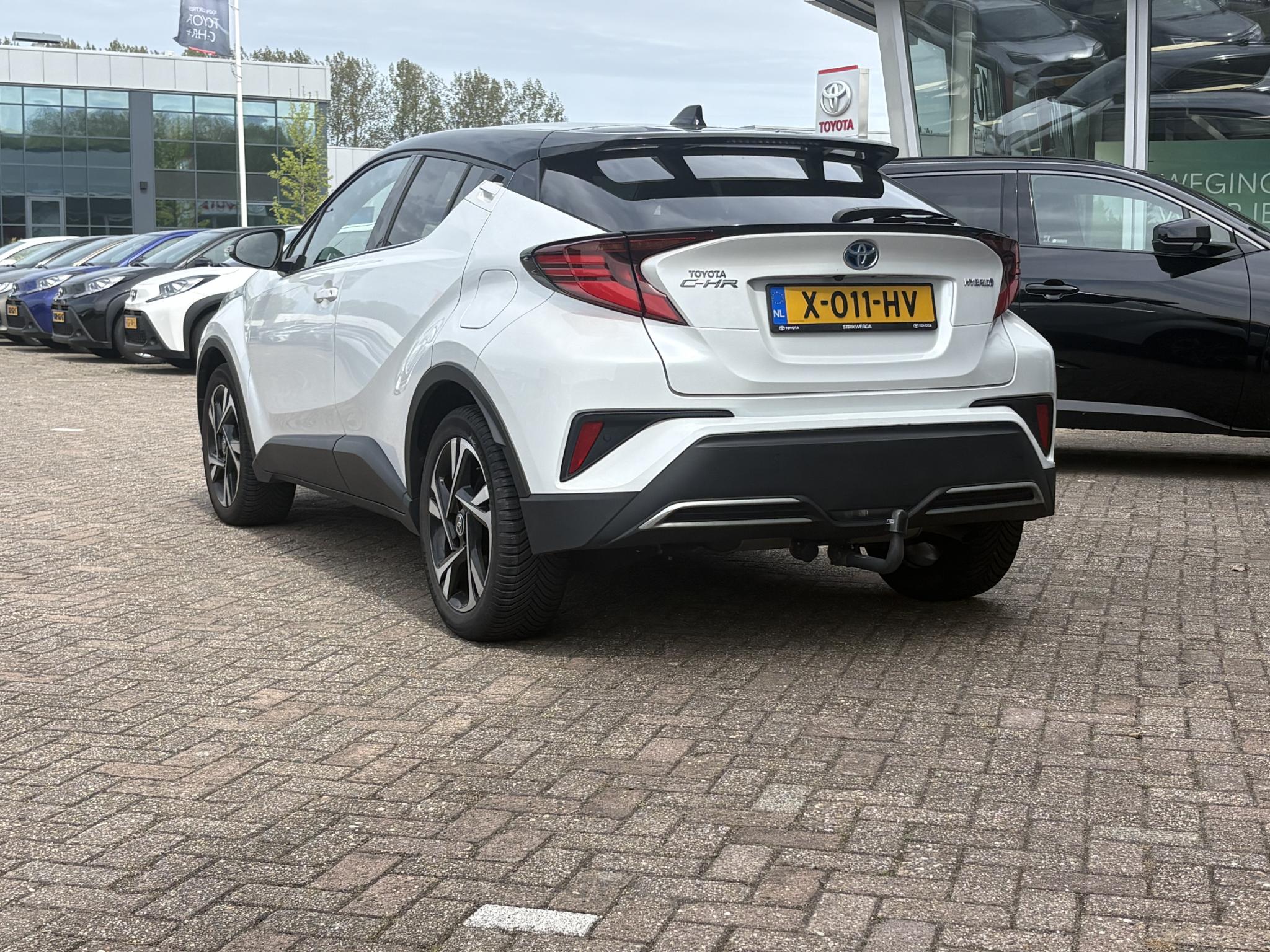 Foto van Toyota Toyota C-hr
