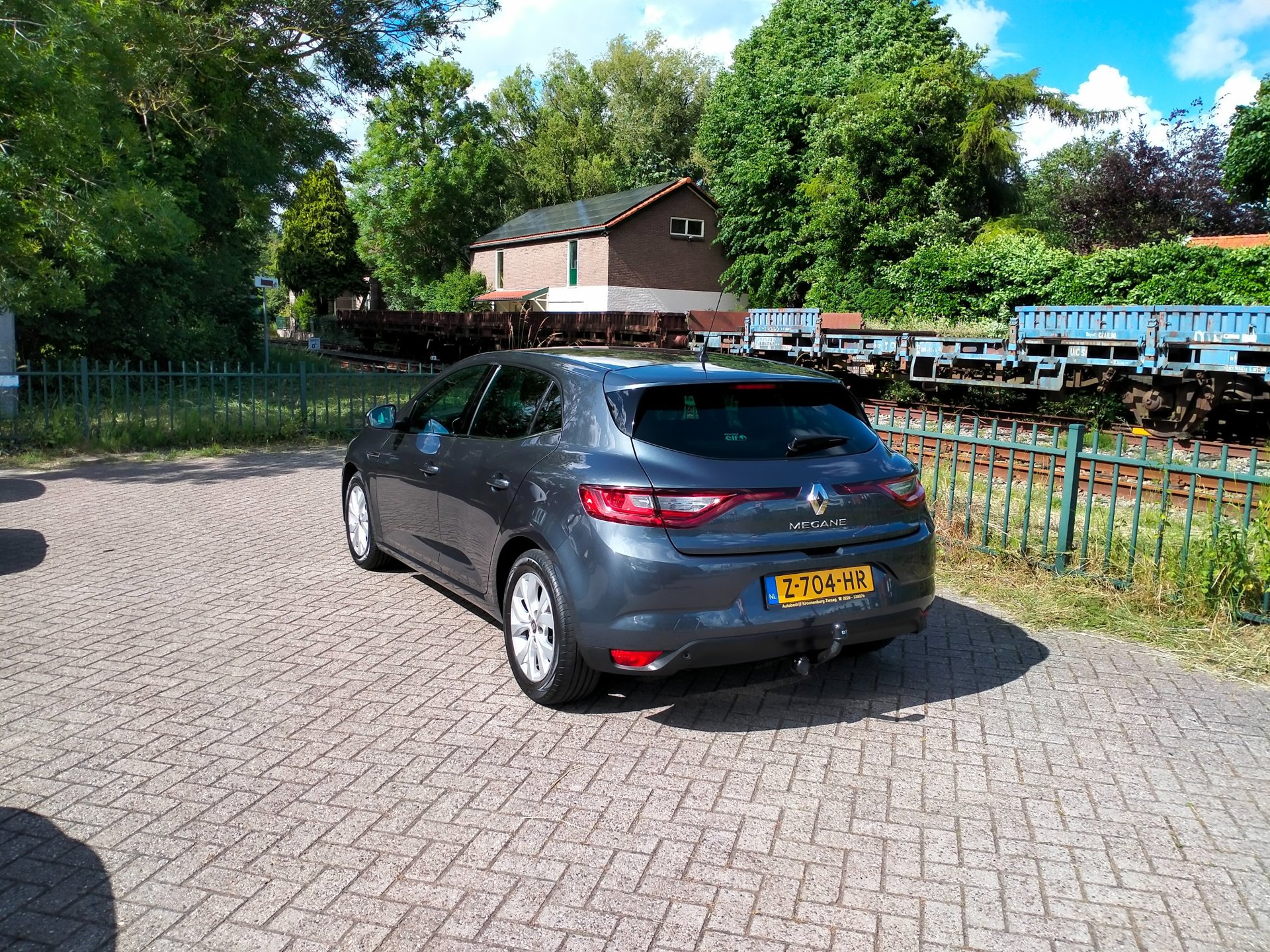 Foto van Renault Megane
