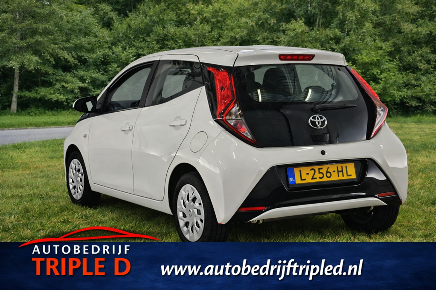 Foto van Toyota Toyota Aygo