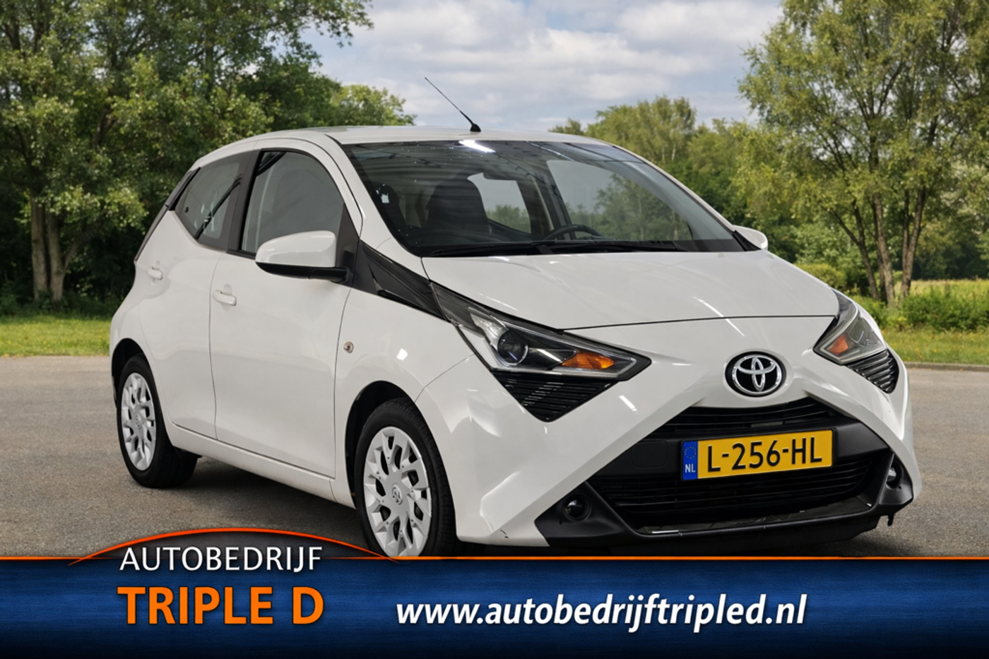 Foto van Toyota Toyota Aygo