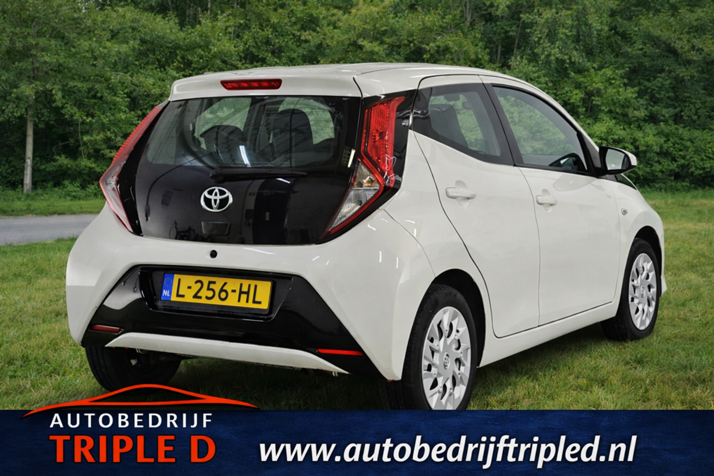 Foto van Toyota Toyota Aygo