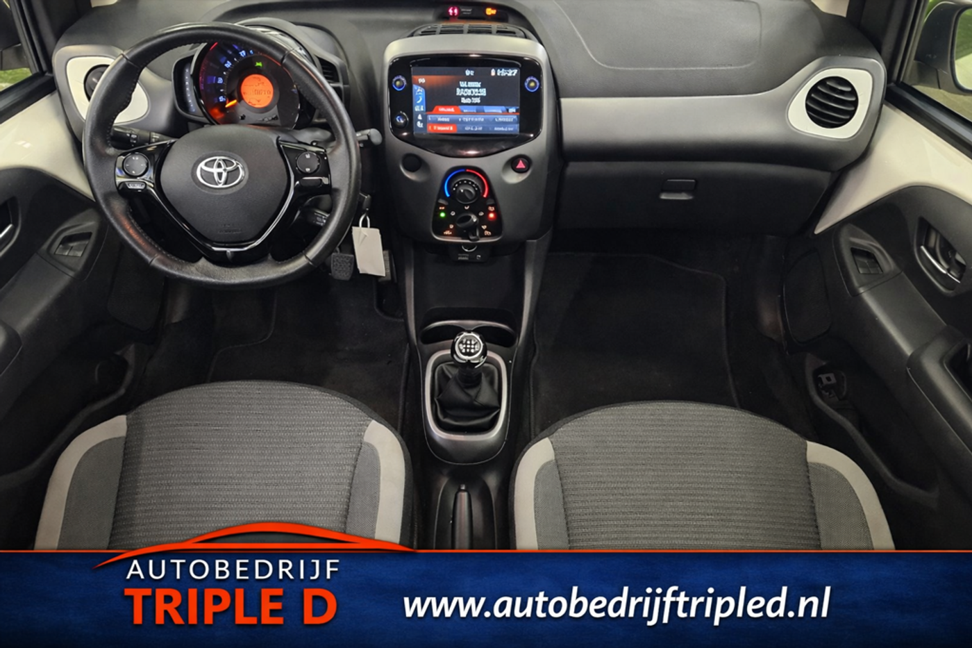Foto van Toyota Toyota Aygo