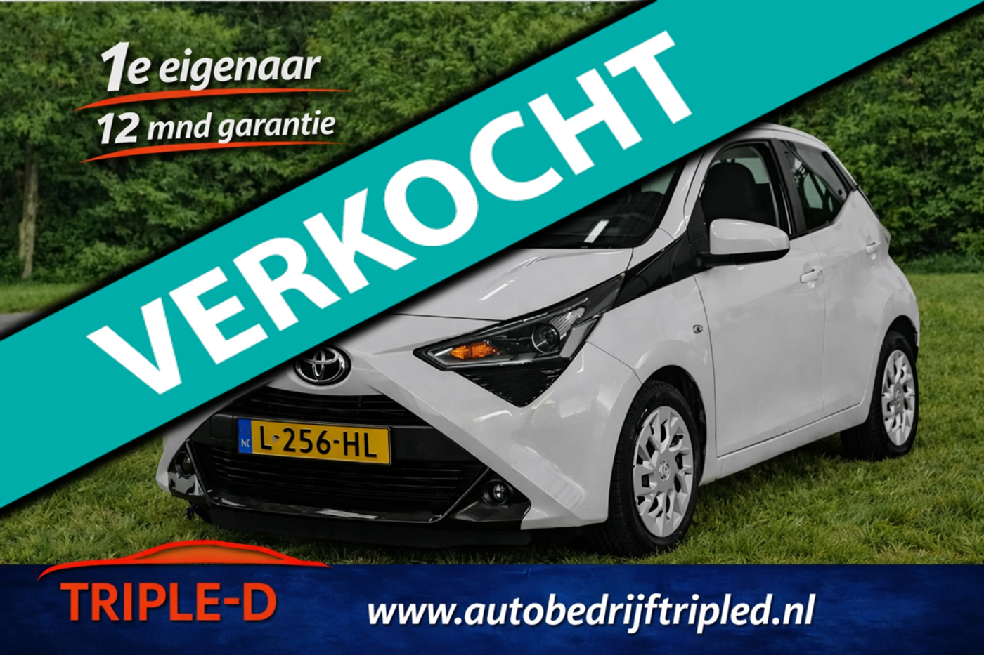 Toyota Toyota Aygo 1.0 VVT-i x-play 2021 - voorkant