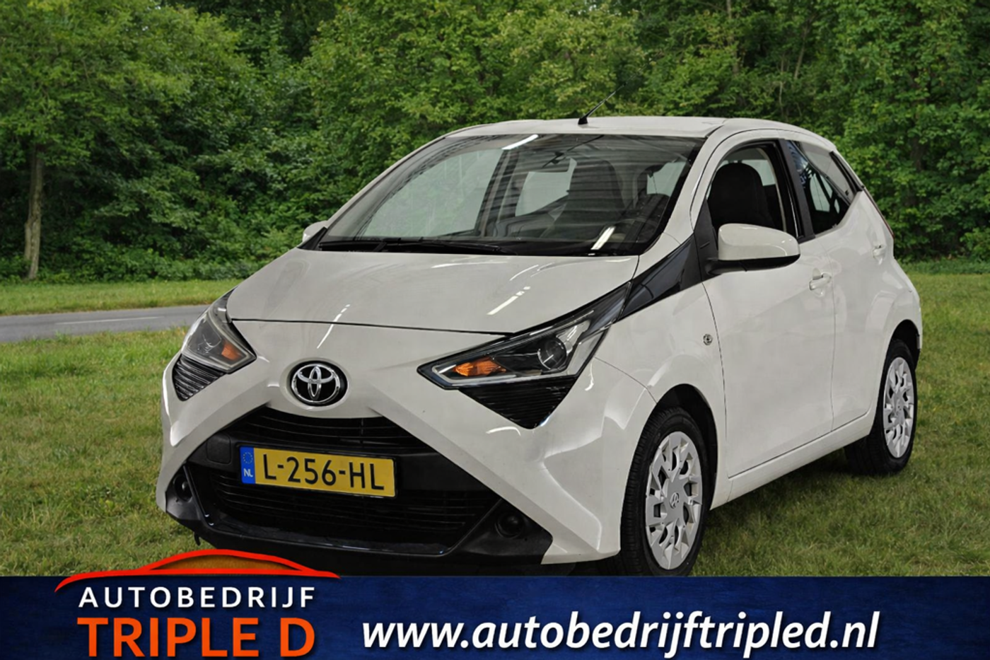 Foto van Toyota Toyota Aygo