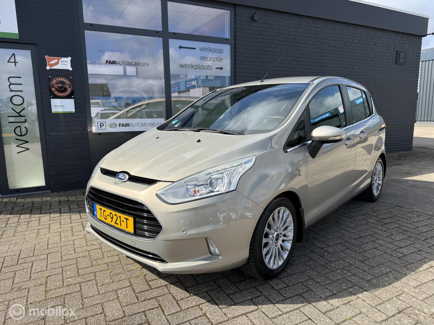 Foto van FORD B-MAX