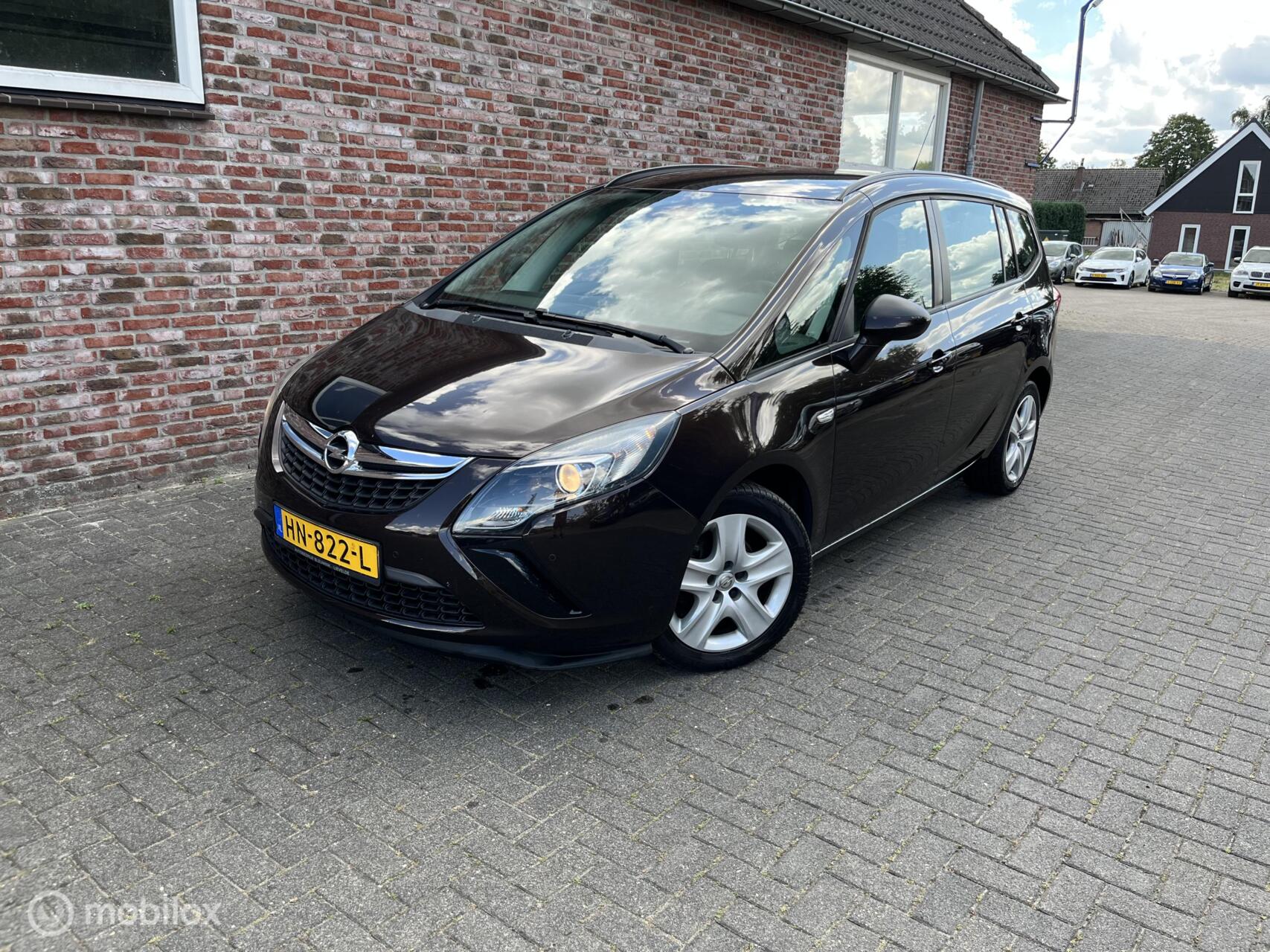 Foto van Opel Zafira Tourer