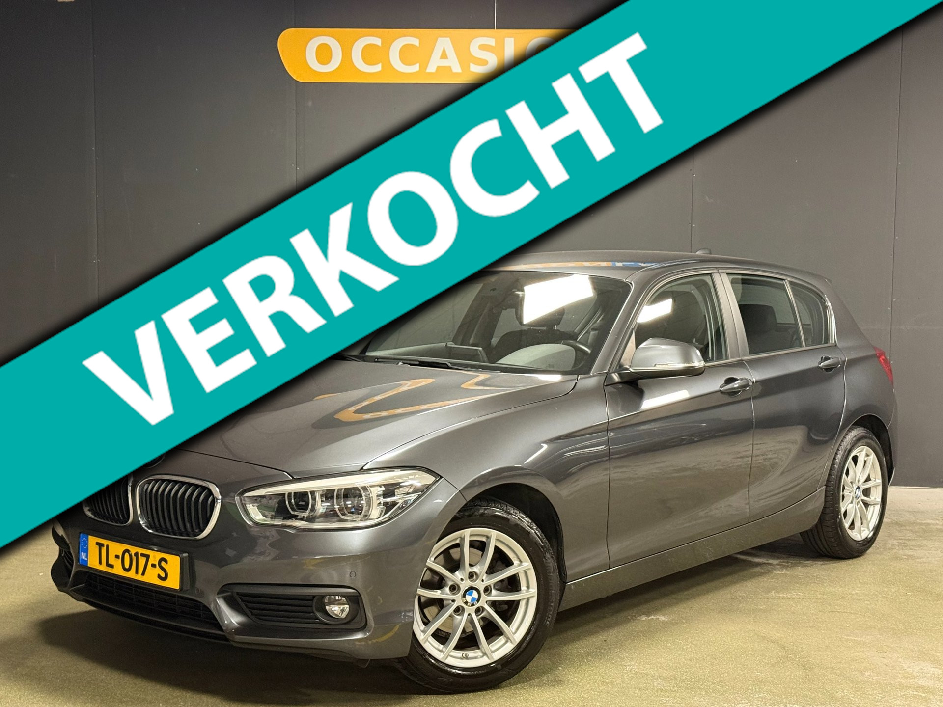 BMW 116i 116i Executive|PDC|LED|CRUISE|STOELV|BLUETOOTH|NAVI|16INCH| 2017 - voorkant