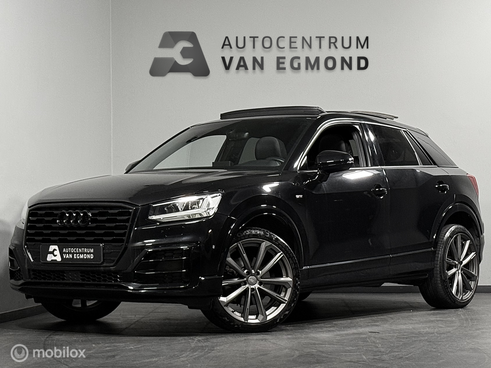Foto van AUDI Q2