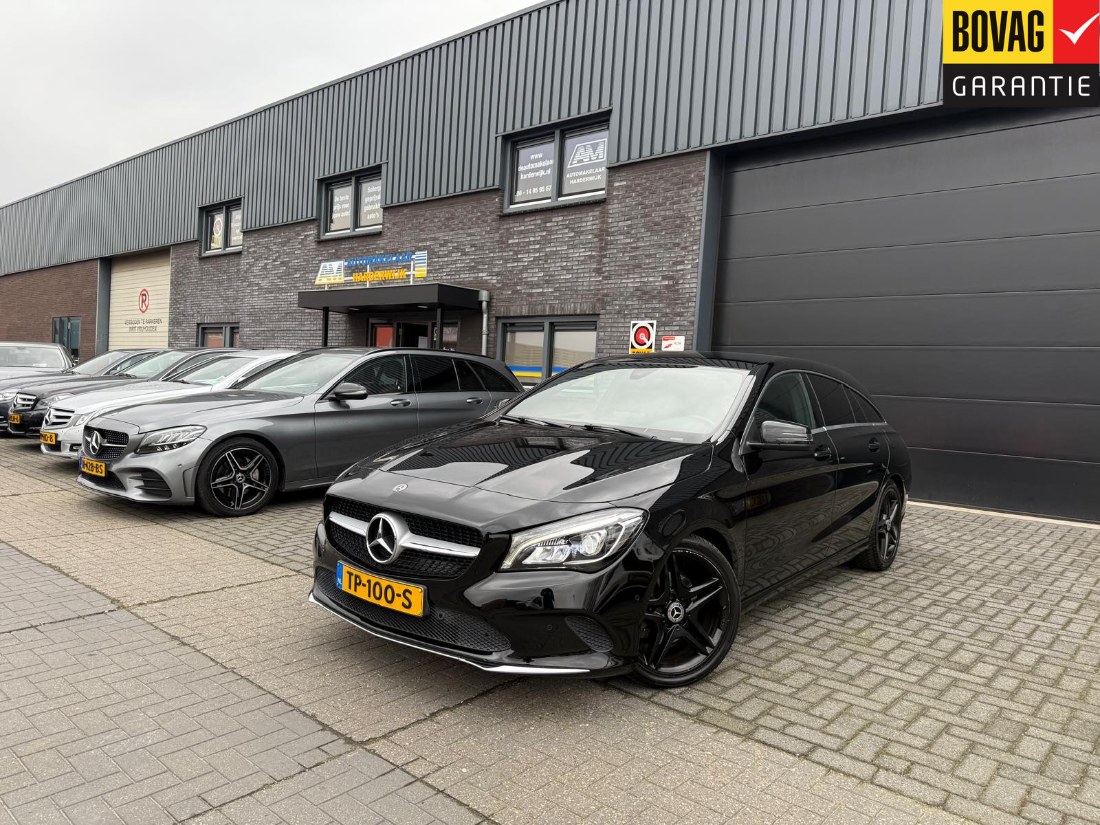 Foto van MERCEDES-BENZ CLA 180 D