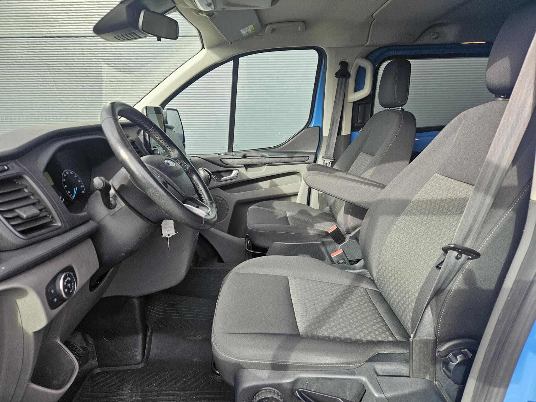 Foto van Ford Transit Custom