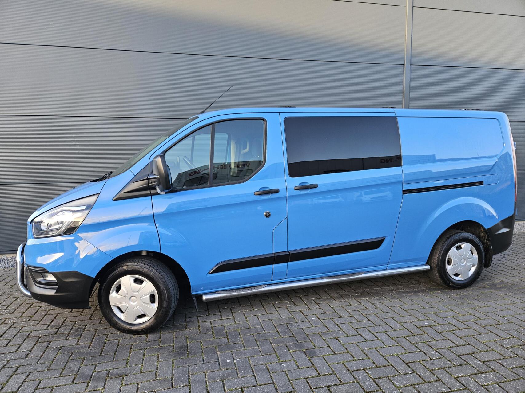 Foto van Ford Transit Custom