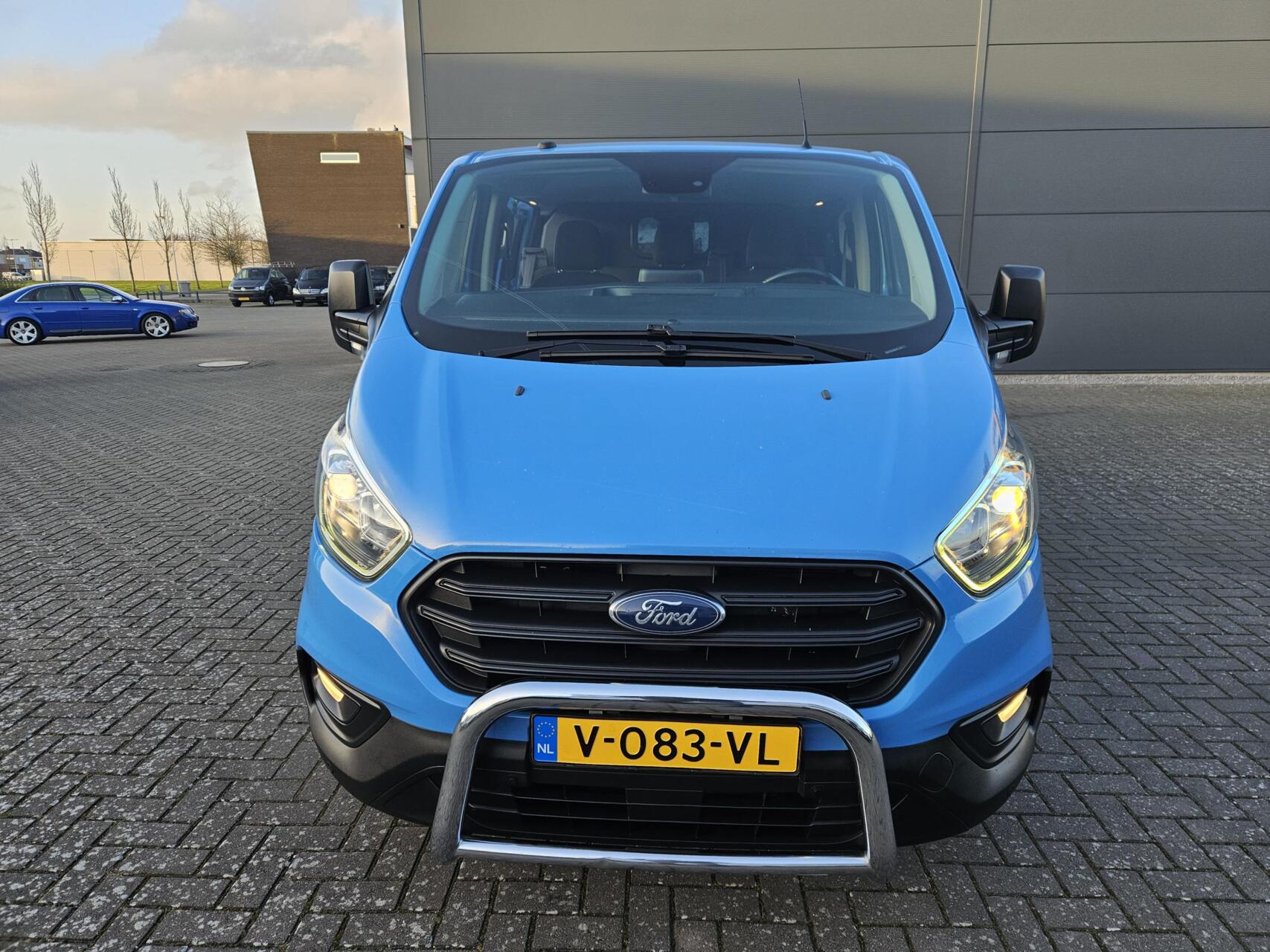 Foto van Ford Transit Custom