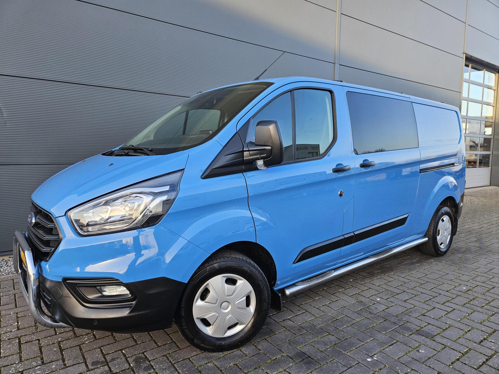 Foto van Ford Transit Custom