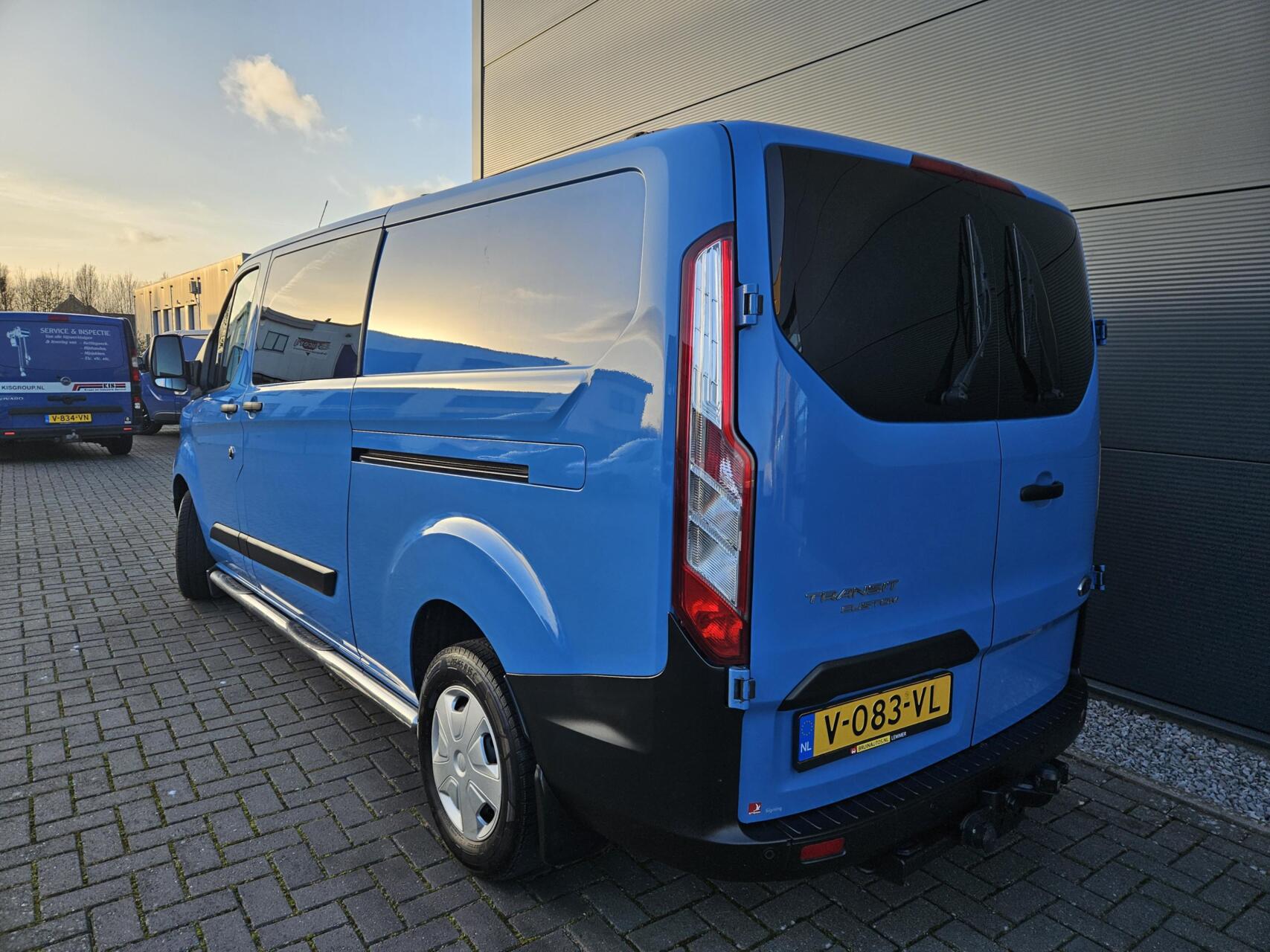 Foto van Ford Transit Custom