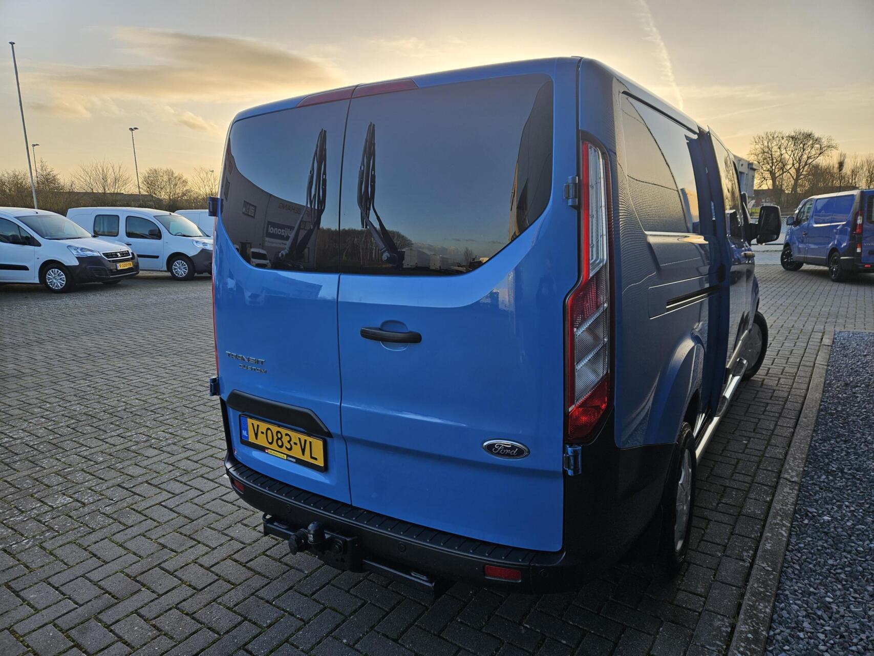 Foto van Ford Transit Custom