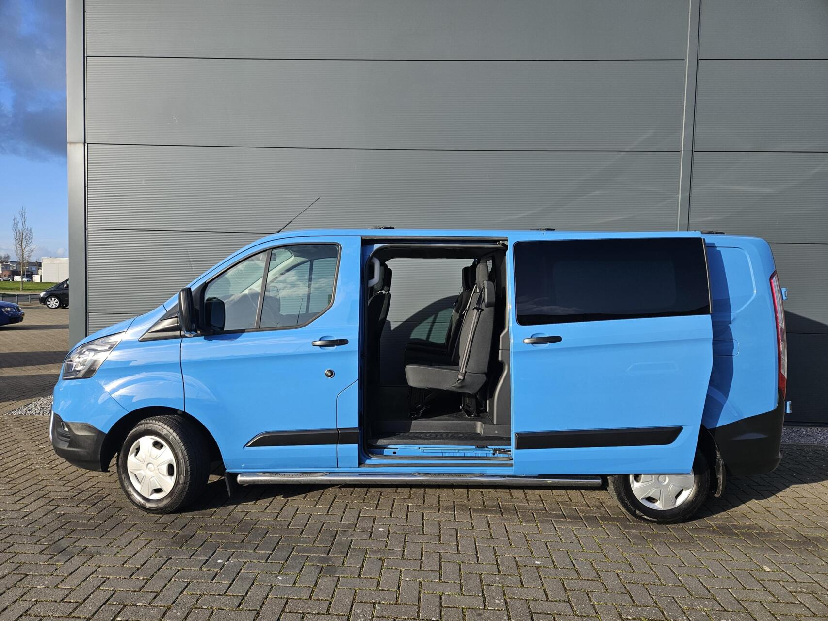 Foto van Ford Transit Custom