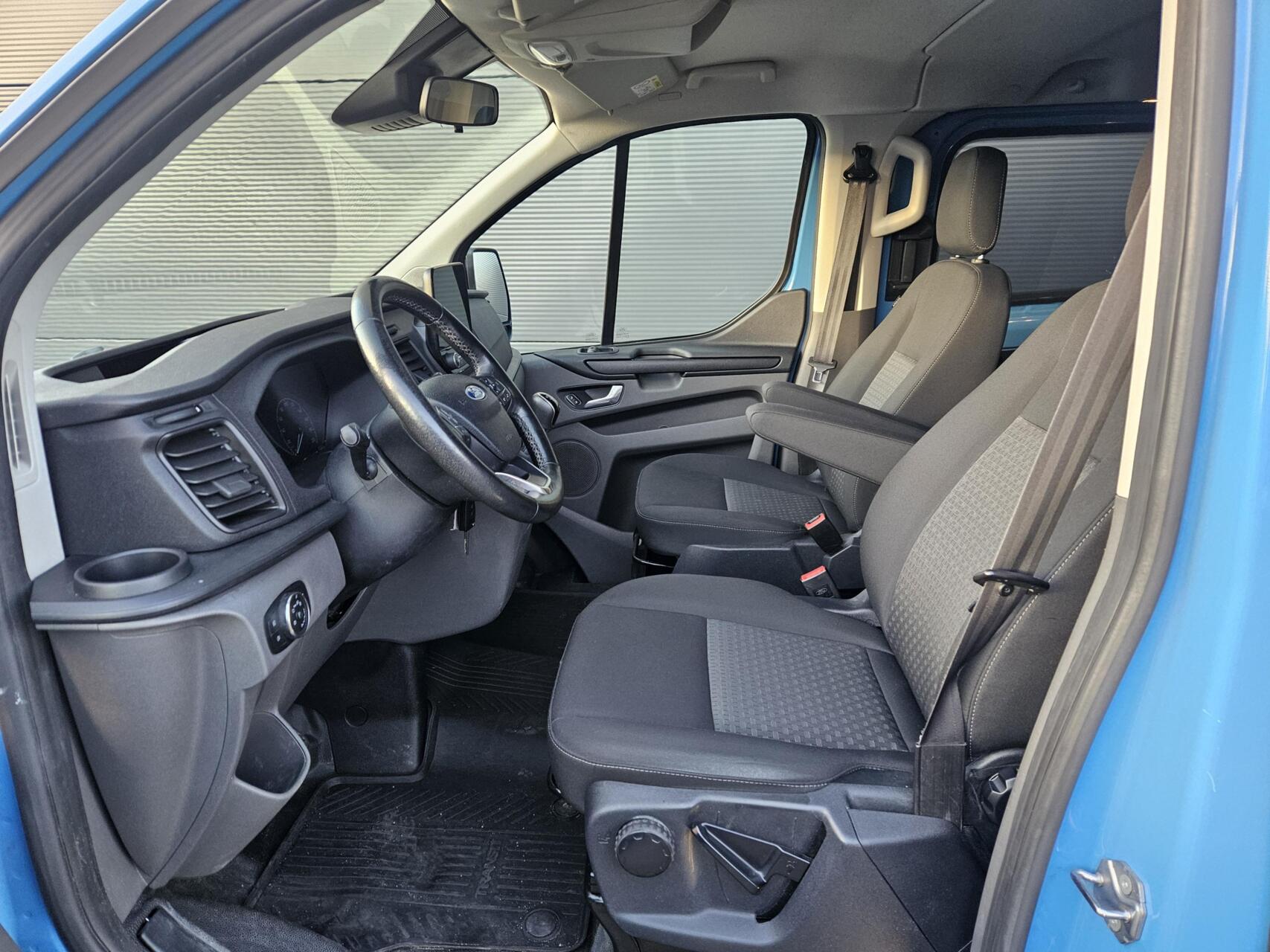 Foto van Ford Transit Custom