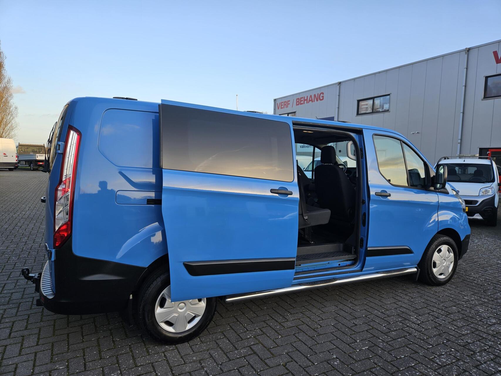 Foto van Ford Transit Custom