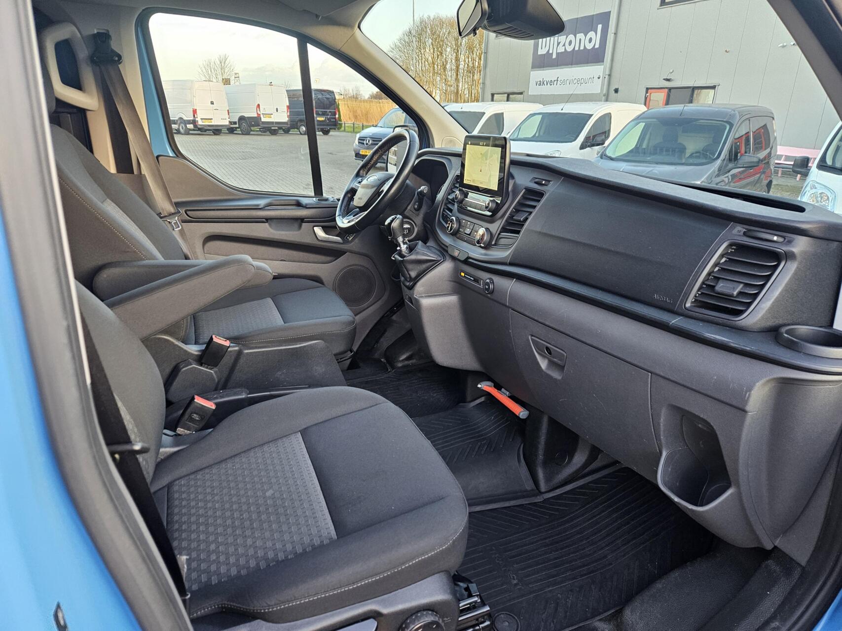 Foto van Ford Transit Custom