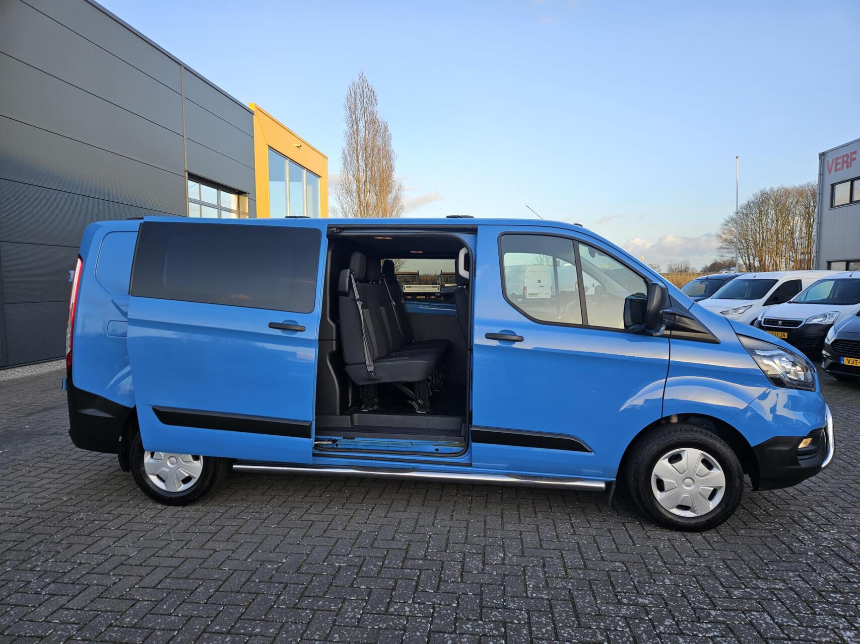 Foto van Ford Transit Custom