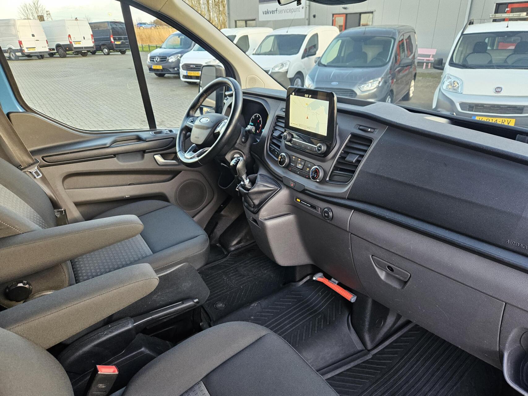 Foto van Ford Transit Custom