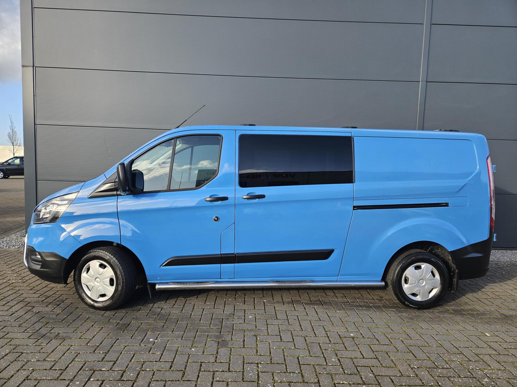 Foto van Ford Transit Custom