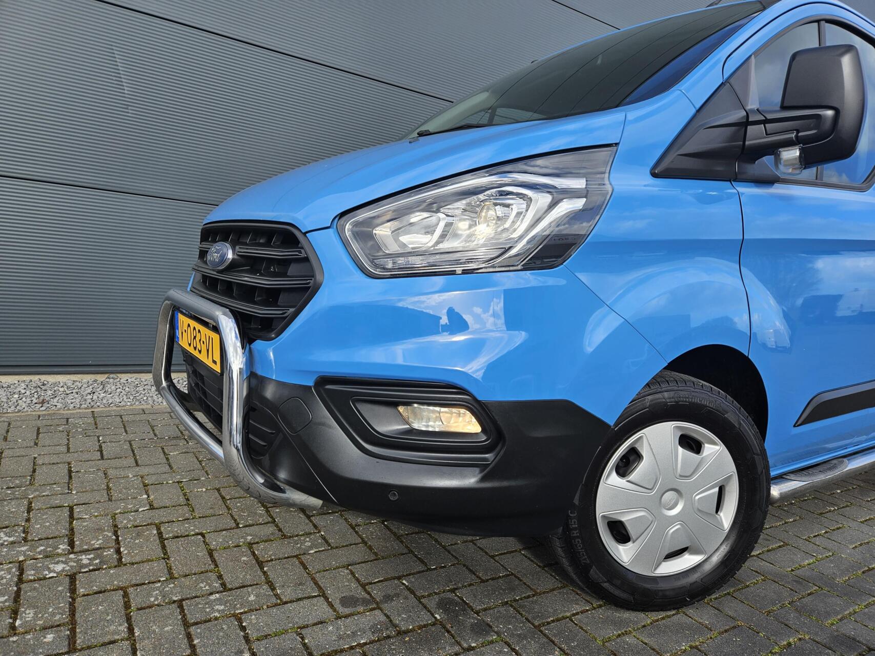 Foto van Ford Transit Custom