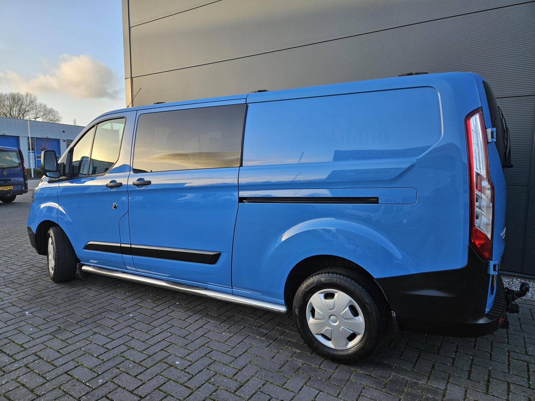 Foto van Ford Transit Custom