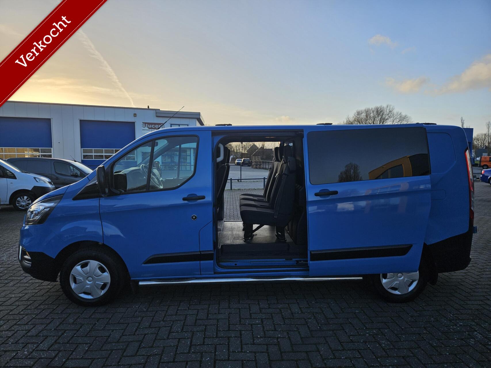 Foto van Ford Transit Custom