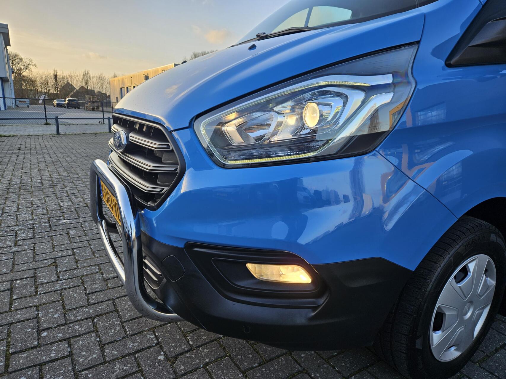 Foto van Ford Transit Custom