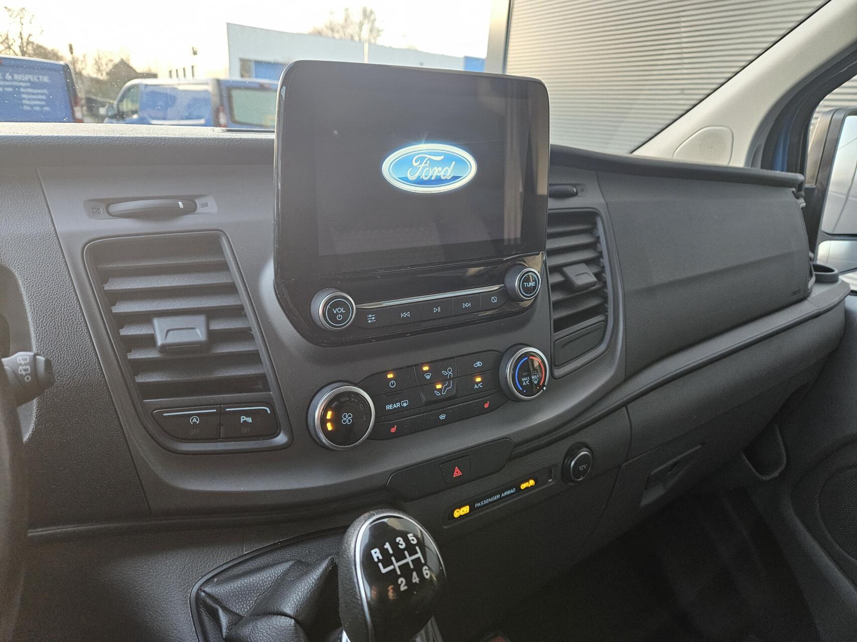 Foto van Ford Transit Custom