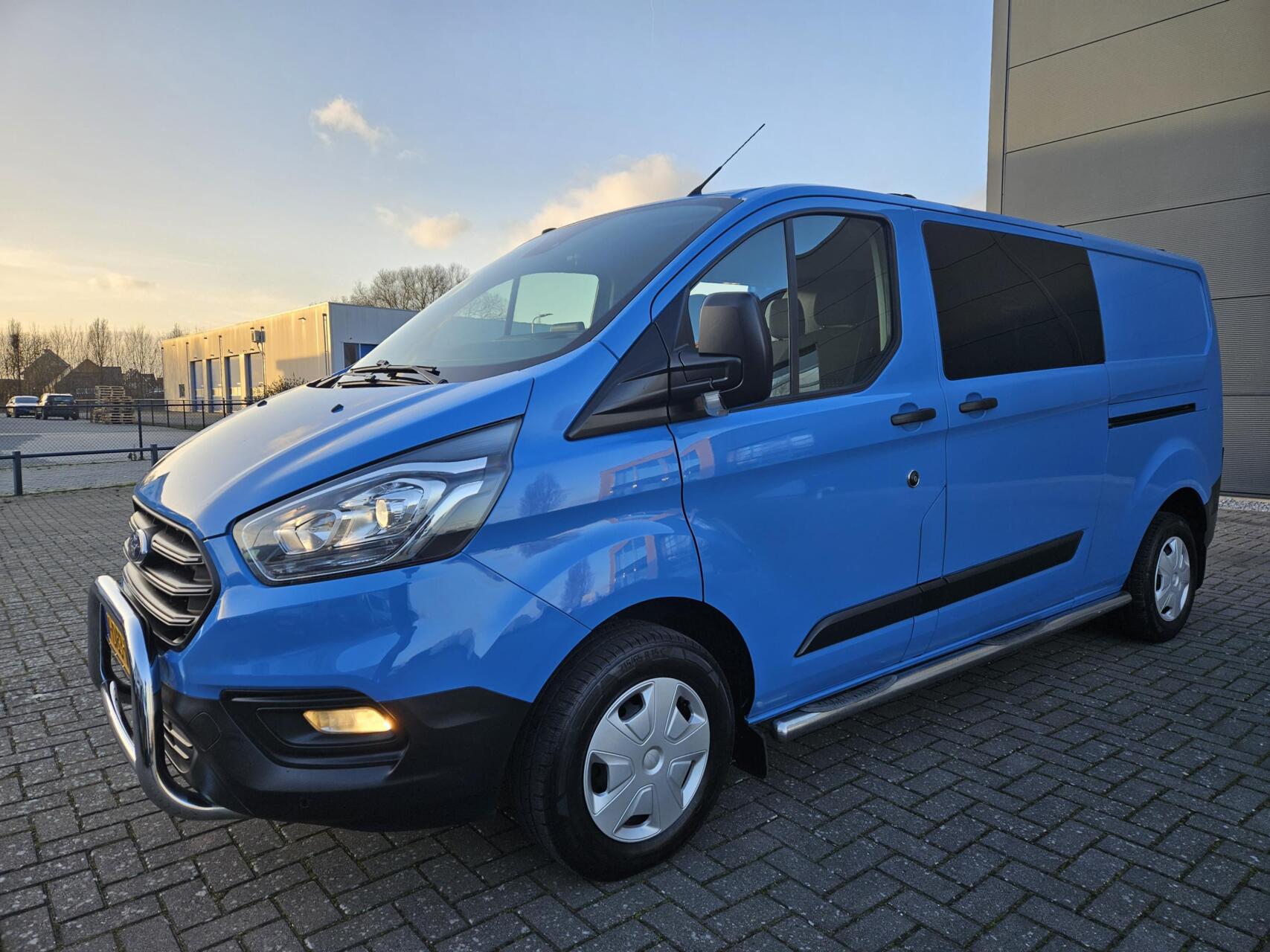 Foto van Ford Transit Custom
