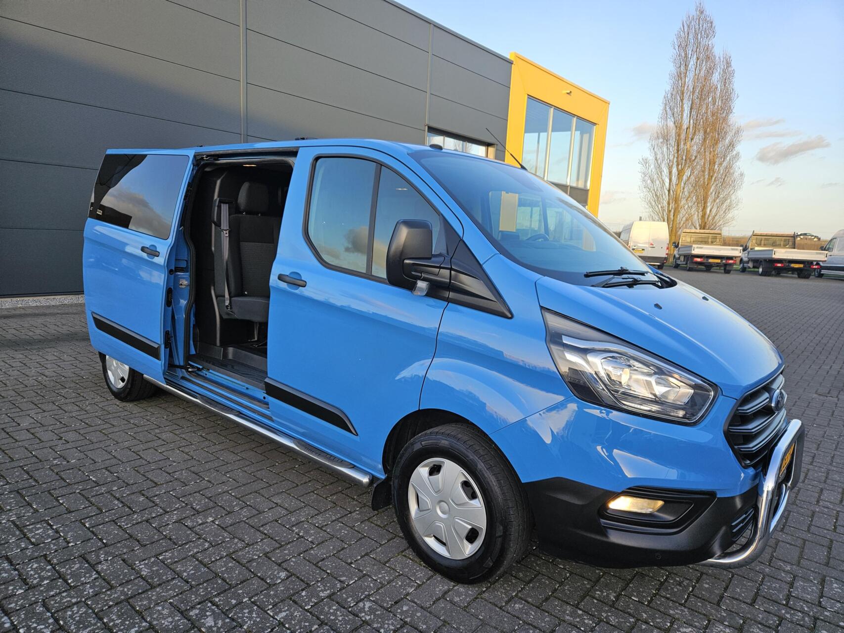 Foto van Ford Transit Custom