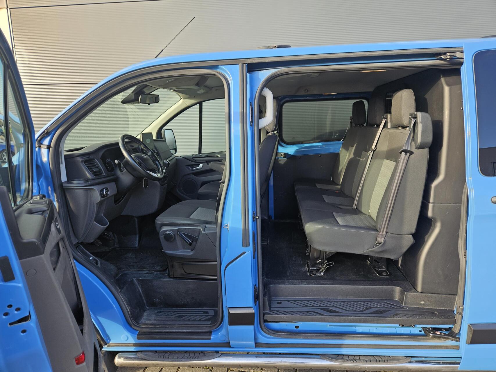 Foto van Ford Transit Custom