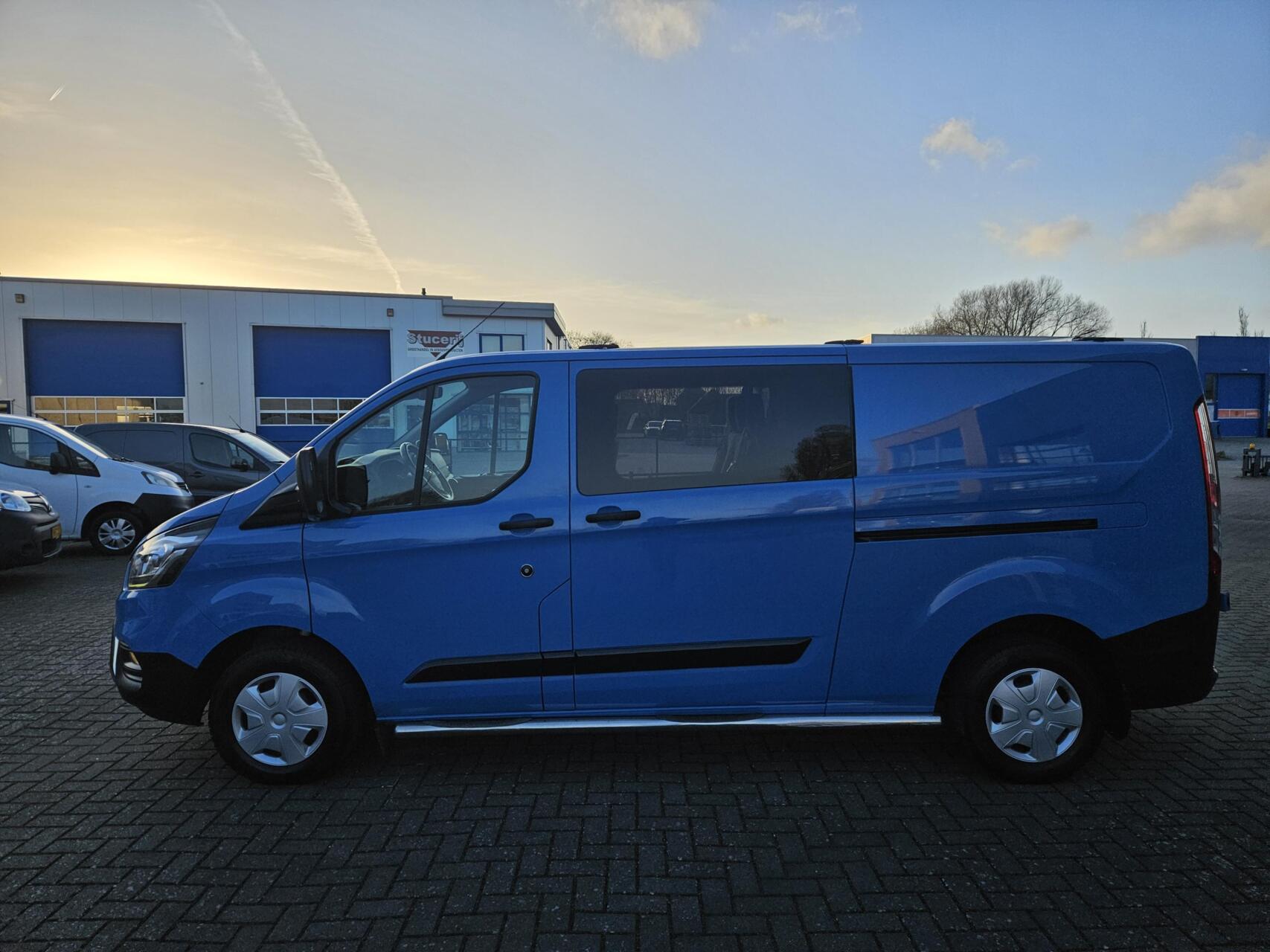 Foto van Ford Transit Custom