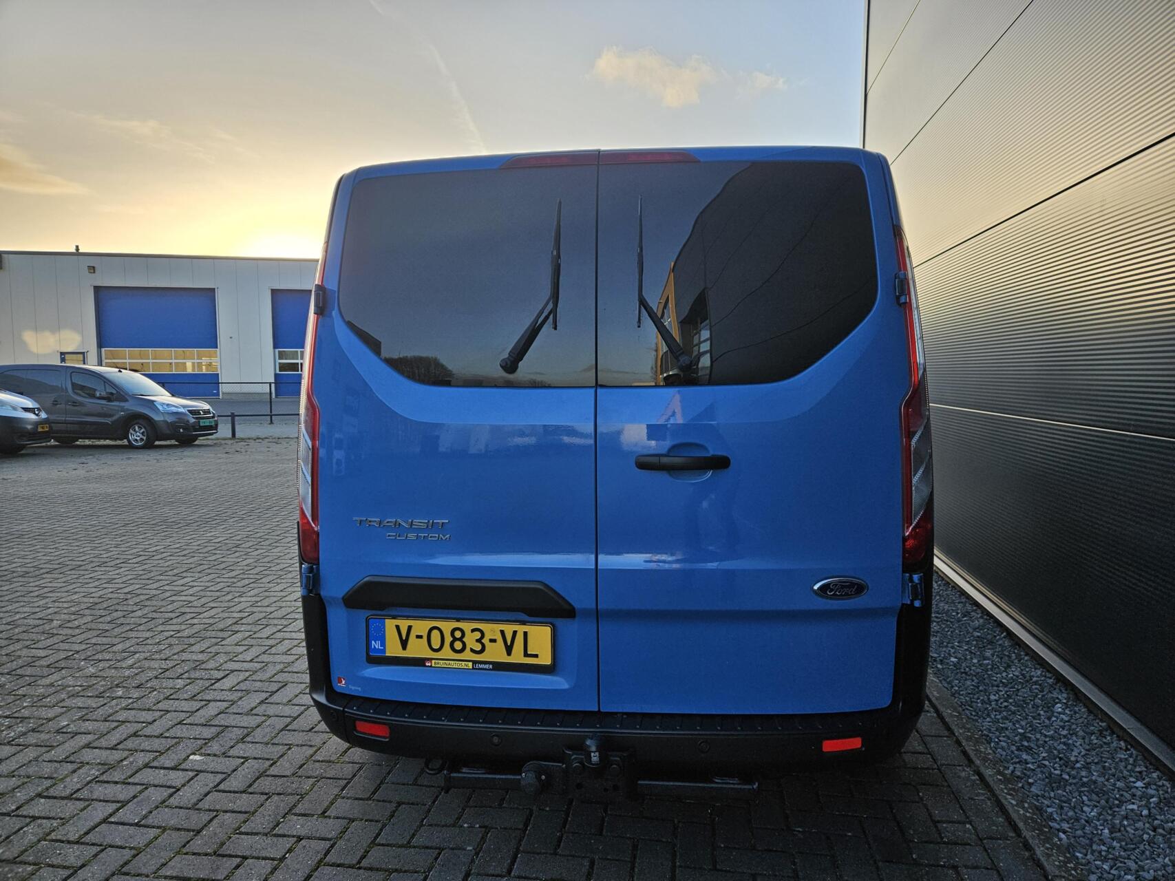 Foto van Ford Transit Custom