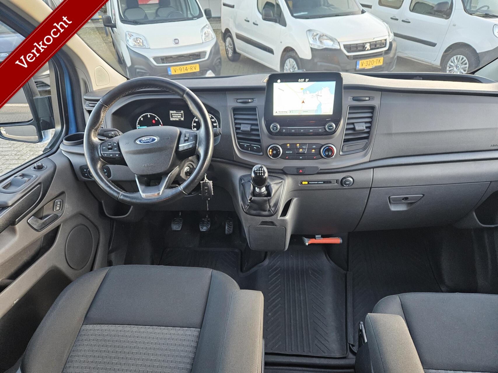 Foto van Ford Transit Custom