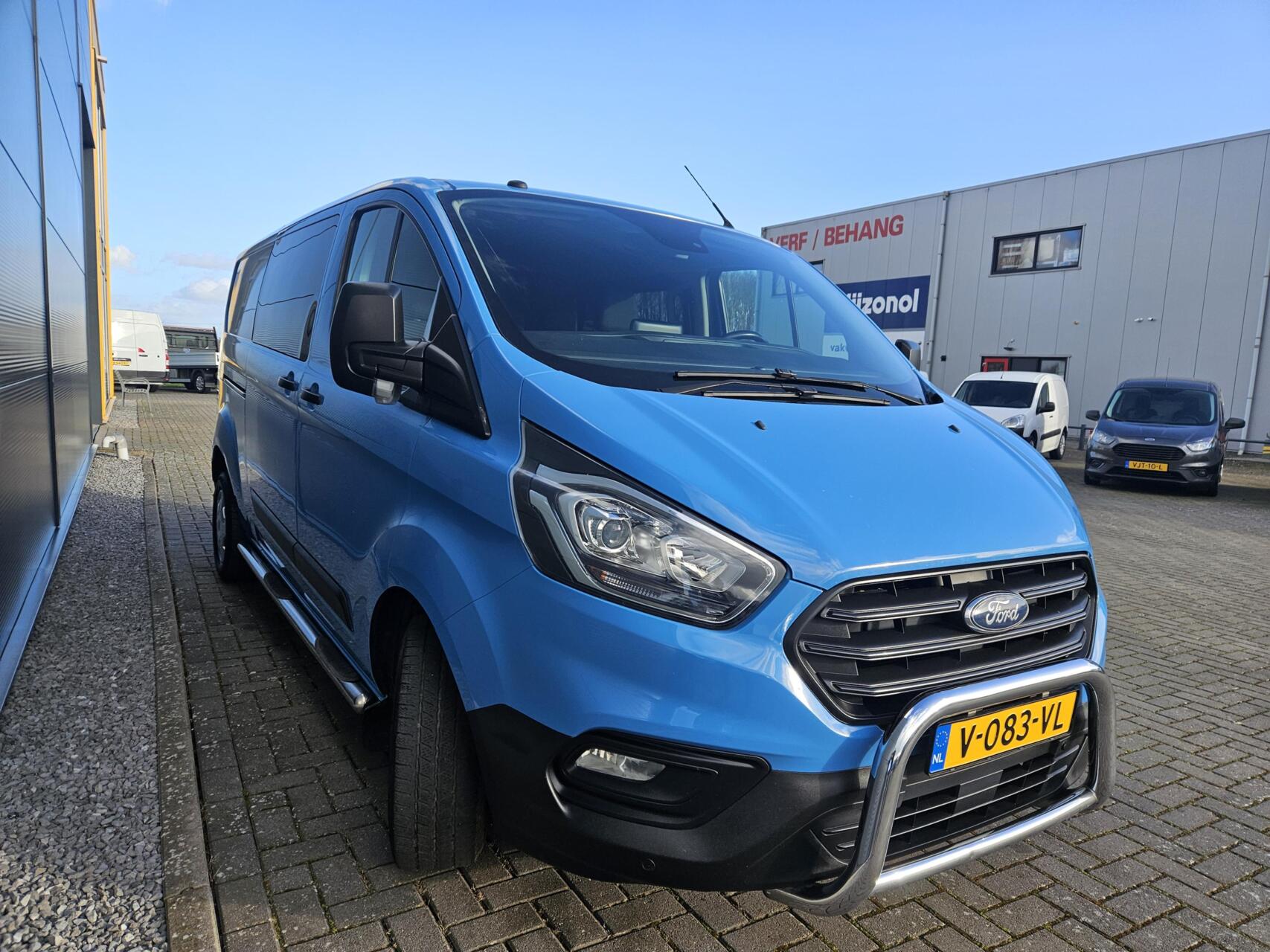 Foto van Ford Transit Custom