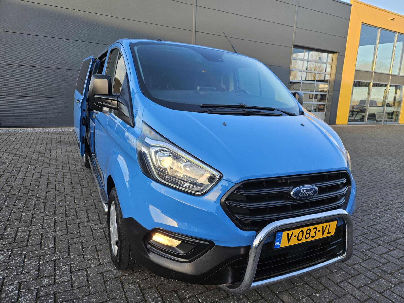 Foto van Ford Transit Custom