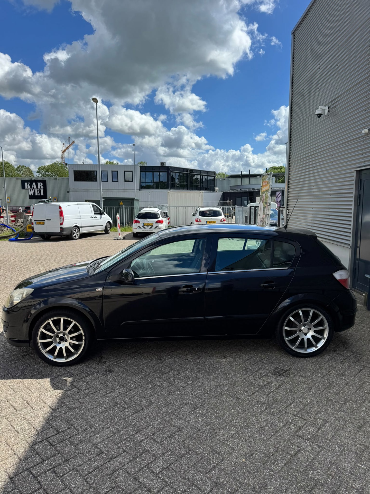 Foto van Opel Astra