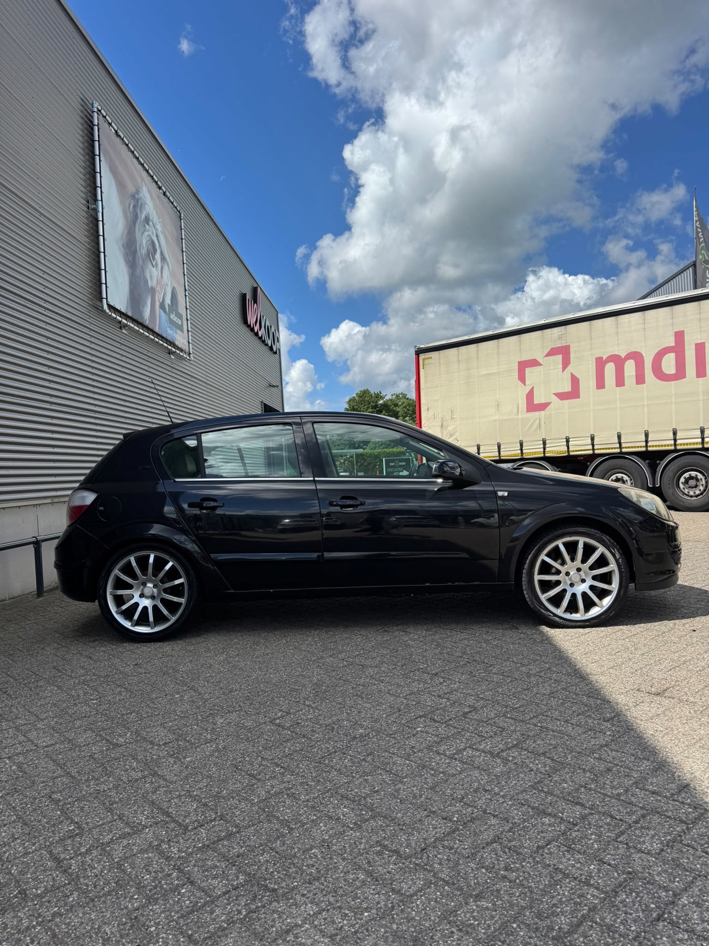 Foto van Opel Astra