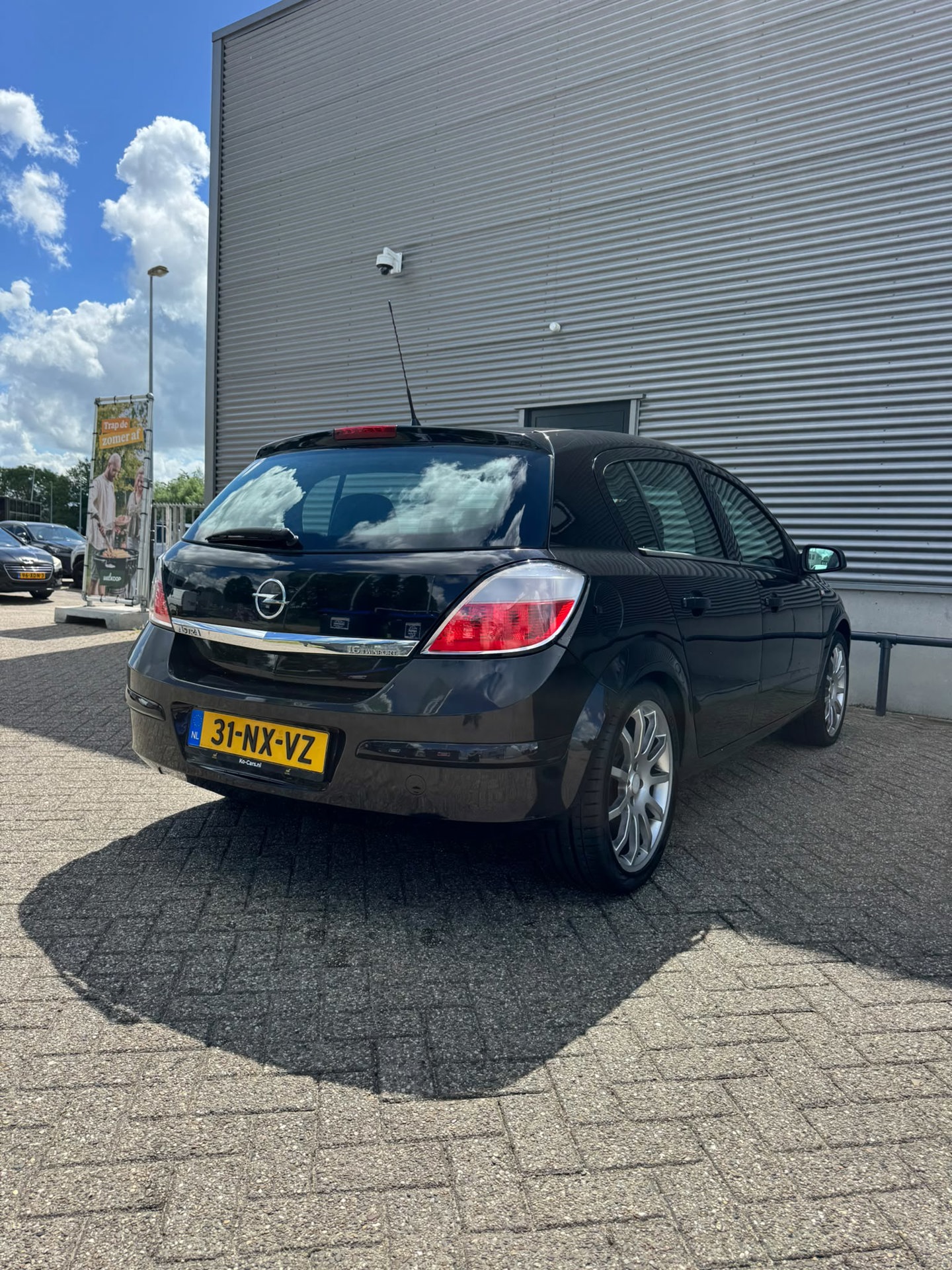 Foto van Opel Astra