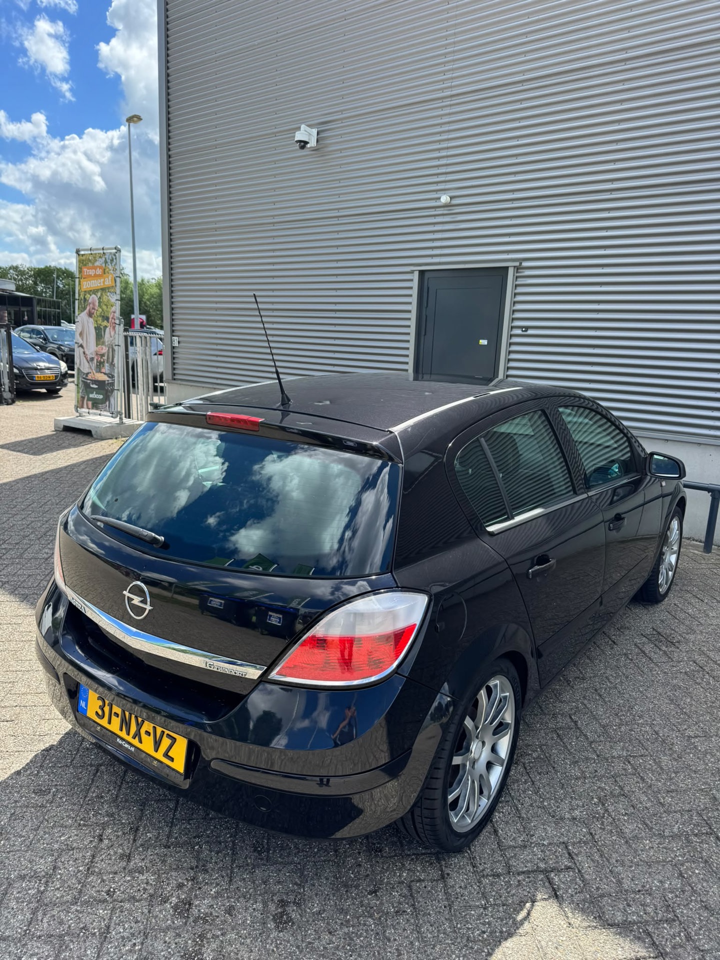 Foto van Opel Astra