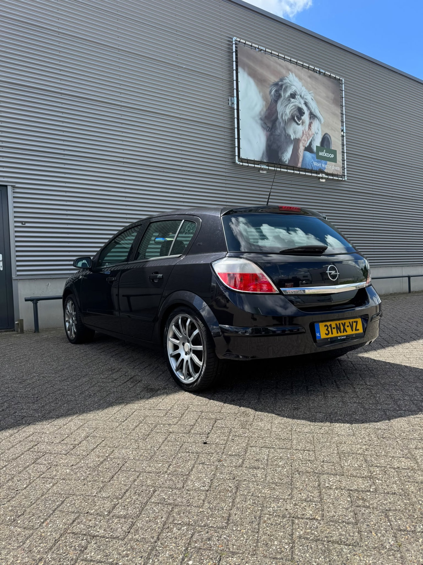 Foto van Opel Astra